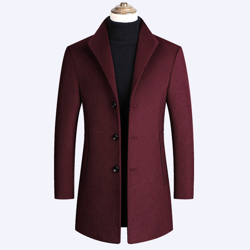 Windsor Classic Wool Coat