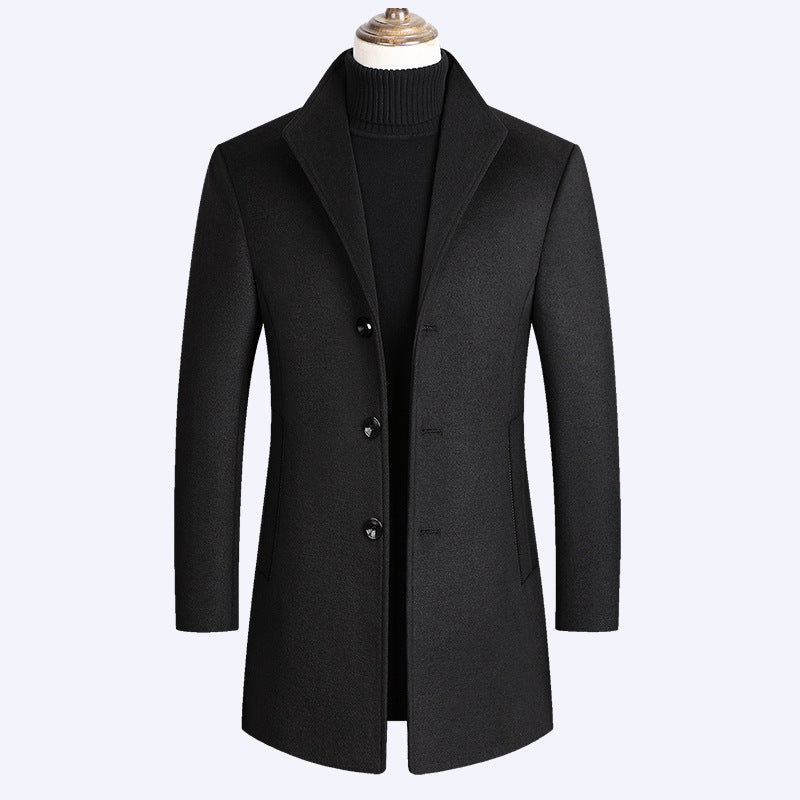 Windsor Classic Wool Coat