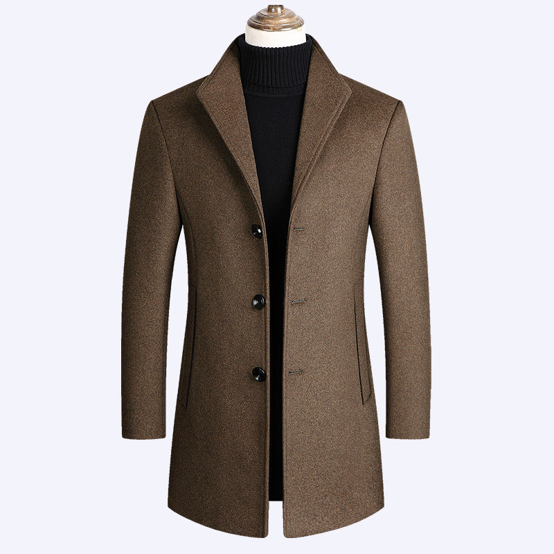 Windsor Classic Wool Coat