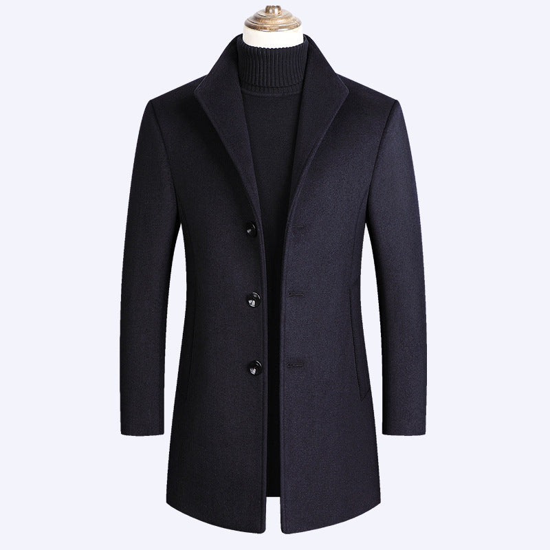 Windsor Classic Wool Coat