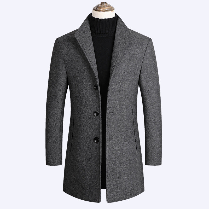 Windsor Classic Wool Coat