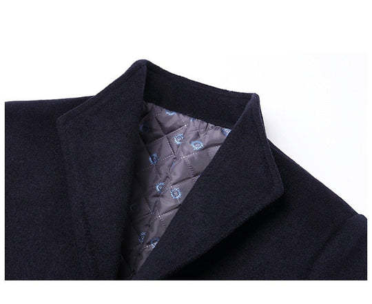 Windsor Classic Wool Coat