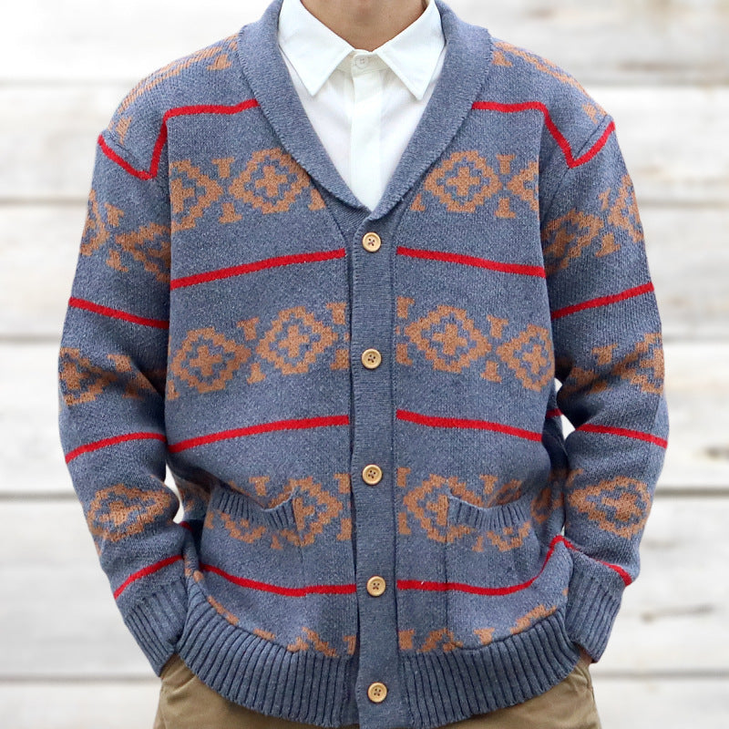 Atlas Knit Sweater – Men's Edition